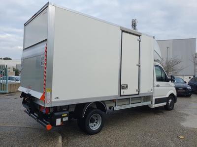 Man Tge Chassis Cabine Cc 5.160 3.5t Bva8 Caisse Trouillet 20m3 Hayon - Déstockage 49.998 Ht