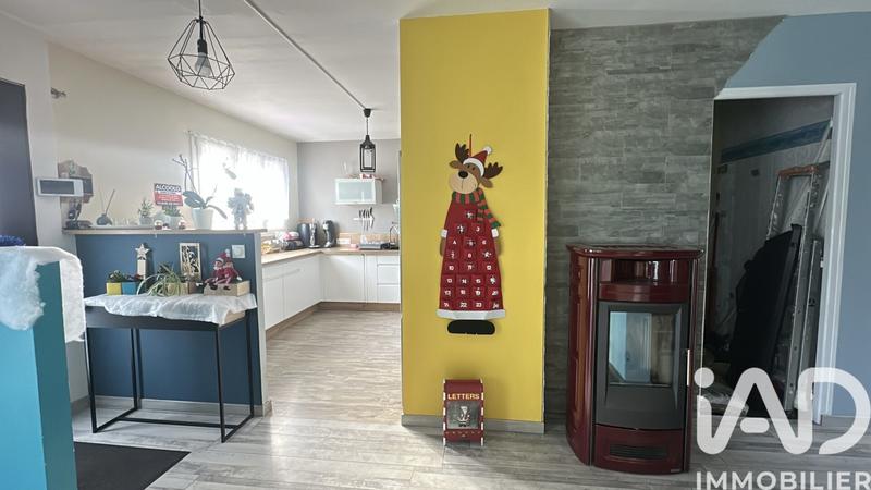 Maison de ville - 130 m² - 8 pièces