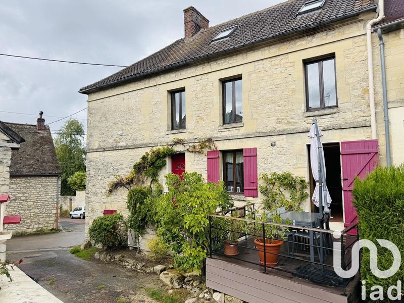 Maison - 122 m² - 6 pièces