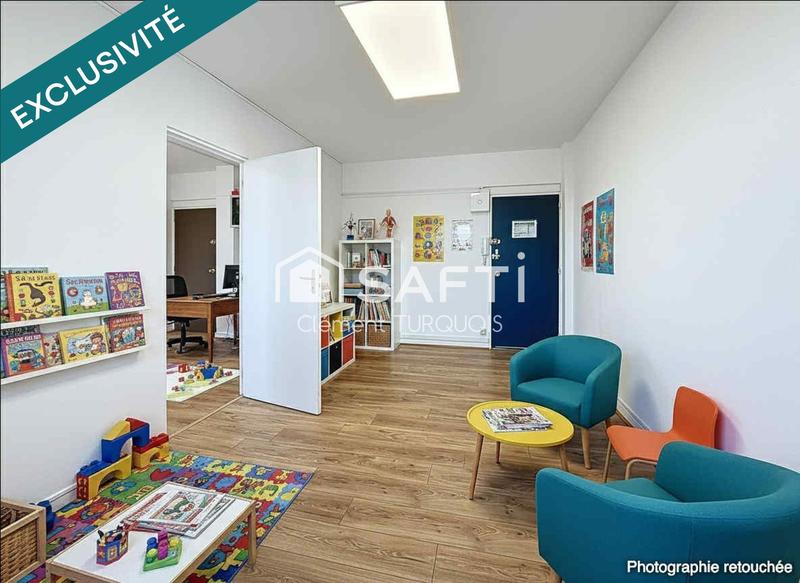 Bureau - 34 m² - 2 pièces