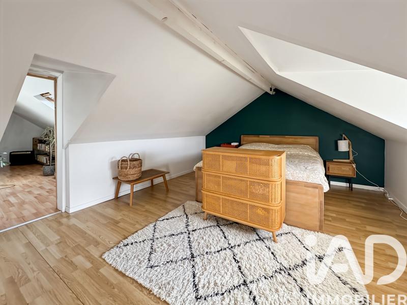 Maison - 124 m² - 5 pièces