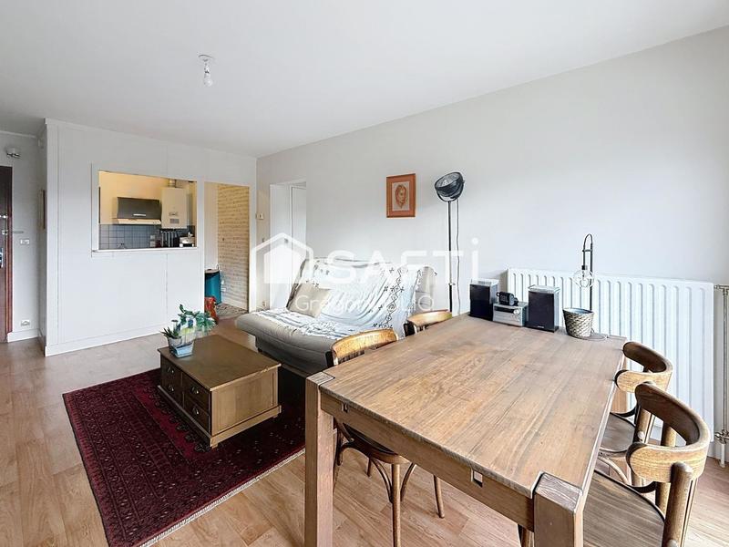 Appartement - 47 m² - 2 pièces