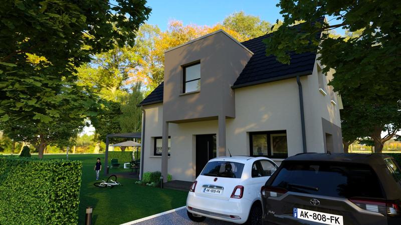 Maison - 100 m² - 4 pièces