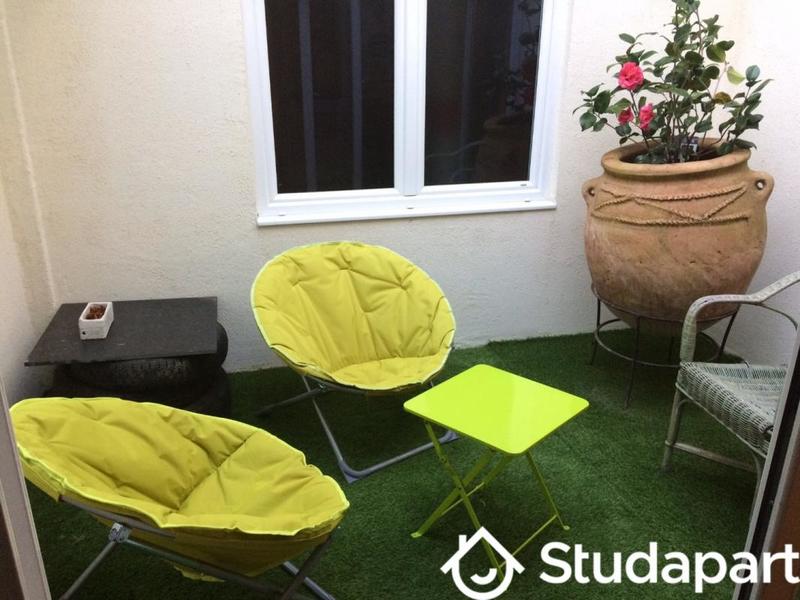 Chambre - 15 m² - 1 pièce