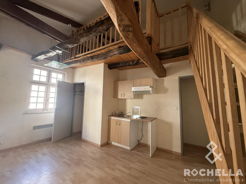 Maison ancienne - 72 m² - 3 pièces