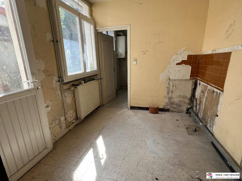 Maison - 80 m² - 5 pièces