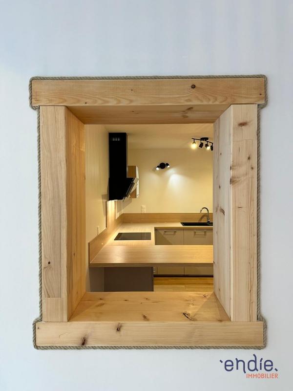 Appartement - 58 m² - 3 pièces