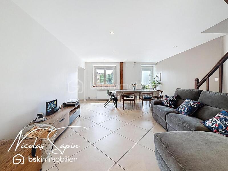 Maison - 160 m² - 6 pièces