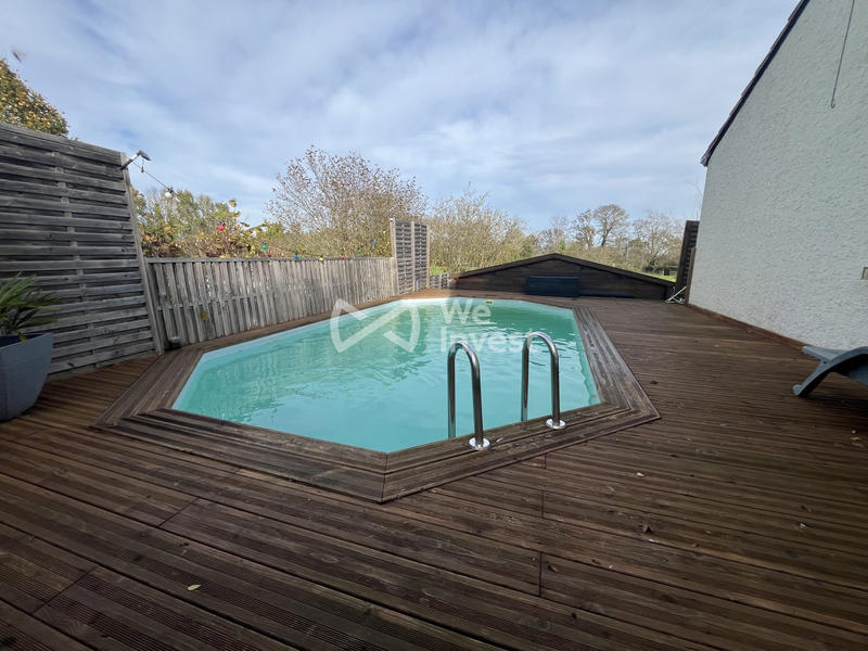 Maison - 105 m² - 4 pièces