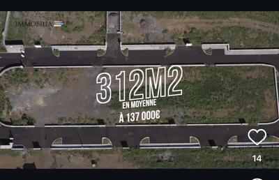 Terrain de lotissements - 312 m²