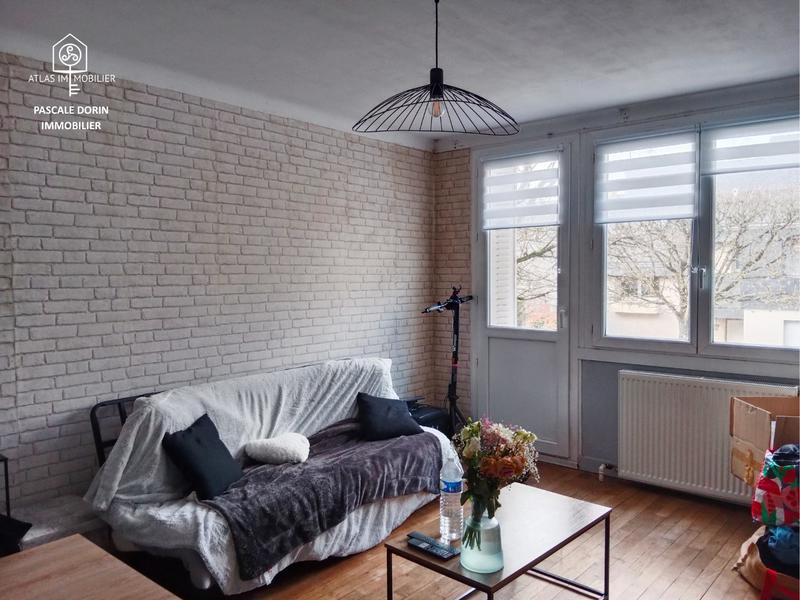 Appartement - 58 m² - 3 pièces