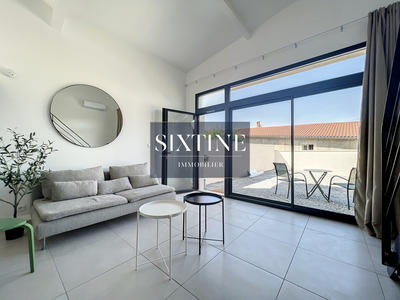 Appartement - 23 m² - 2 pièces