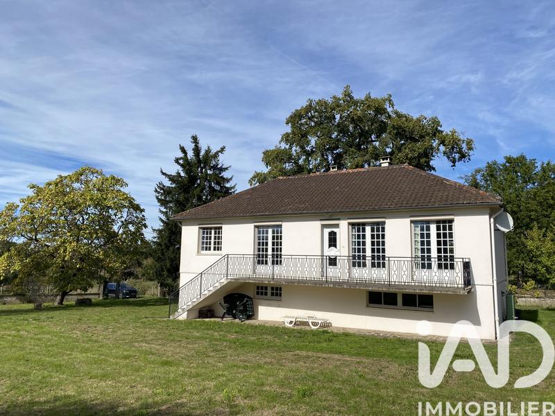 Maison - 85 m² - 5 pièces