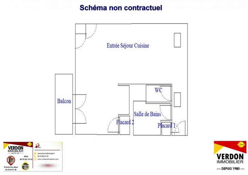 Appartement - 25 m² - 1 pièce