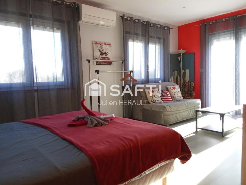 Maison - 197 m² - 7 pièces