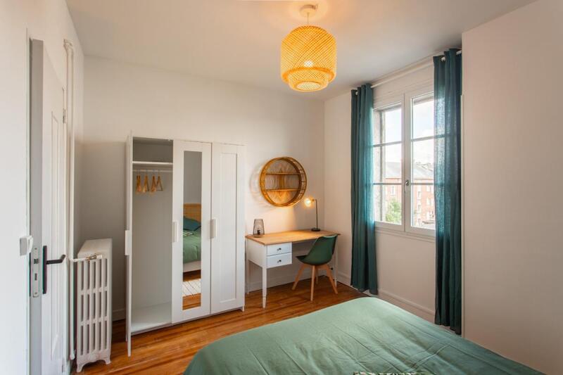 Chambre - 12 m² - 1 pièce