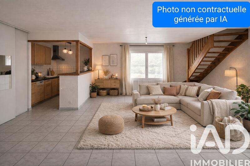 Duplex - 70 m² - 4 pièces