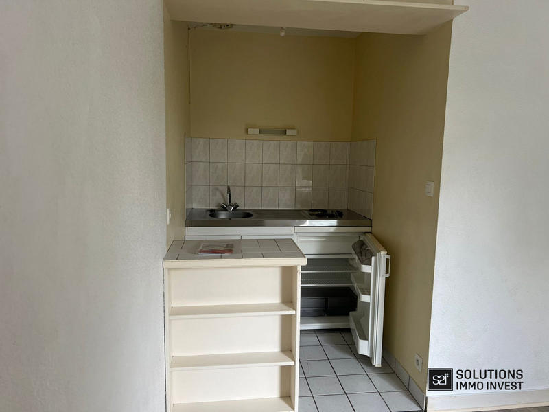 Appartement - 18 m² - 1 pièce
