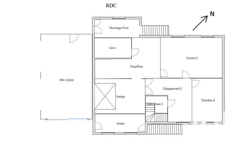 Maison - 135 m² - 5 pièces