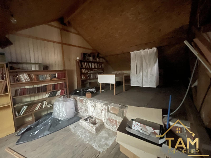 Maison ancienne - 70 m² - 3 pièces