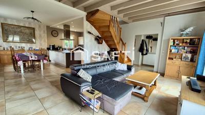 Maison - 141 m² - 6 pièces