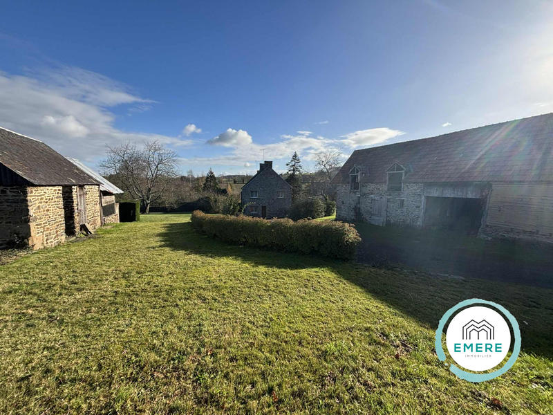 Maison ancienne - 100 m² - 5 pièces