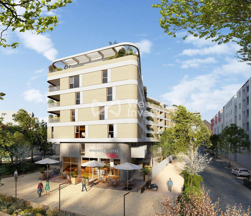 Appartement - 42 m² - 2 pièces