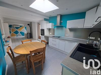 Maison - 107 m² - 5 pièces