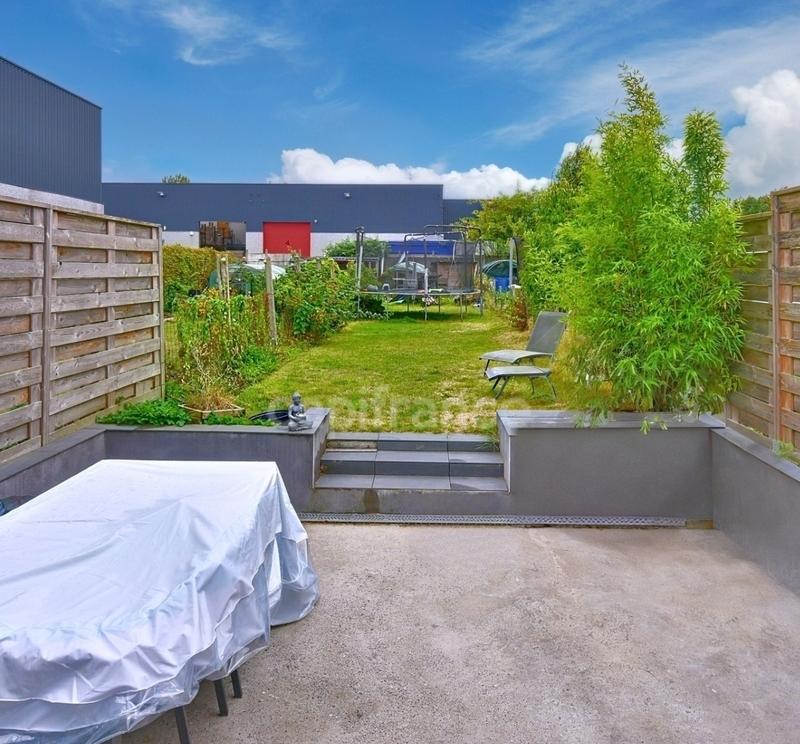 Maison de ville - 122 m² - 5 pièces