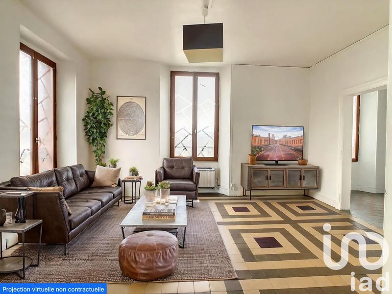 Appartement - 66 m² - 2 pièces