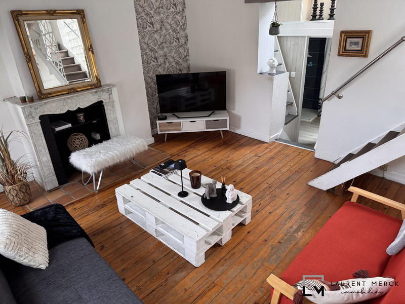 Maison - 85 m² - 4 pièces