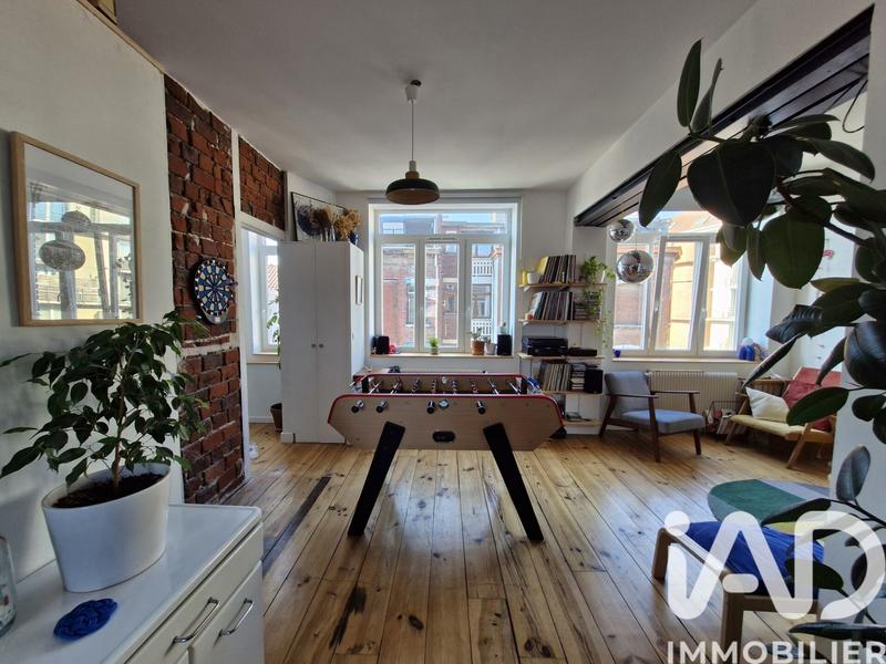 Duplex - 85 m² - 3 pièces