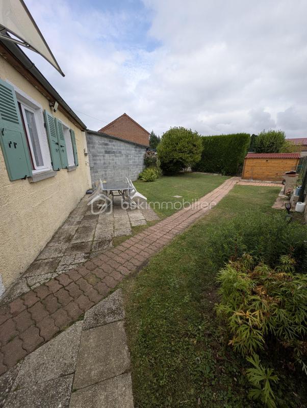 Maison - 56 m² - 3 pièces