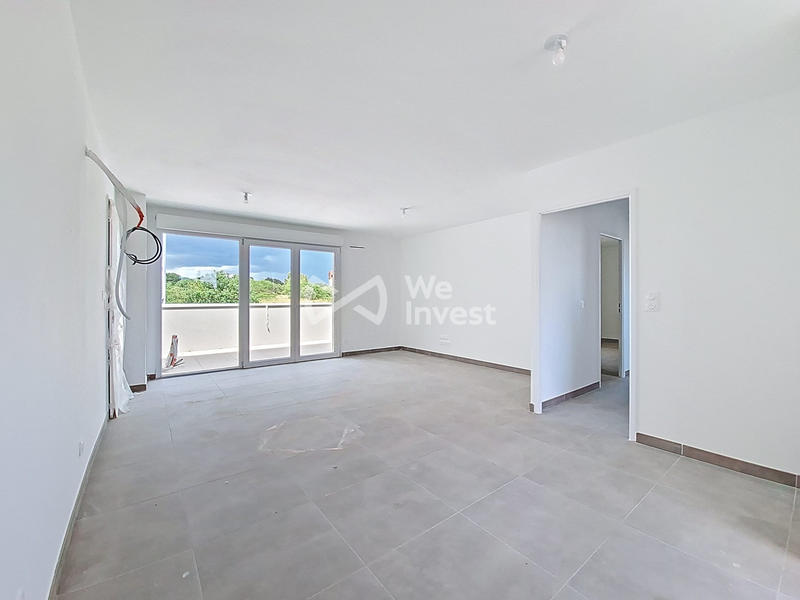 Appartement - 64 m² - 3 pièces