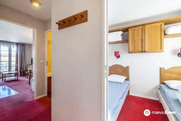 Appartement - 28 m² - 2 pièces