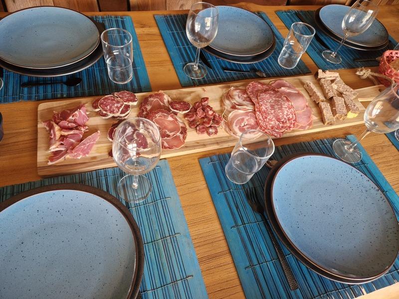 Corps de ferme - 241 m² - 6 pièces