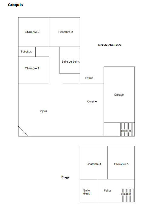 Maison - 129 m² - 6 pièces