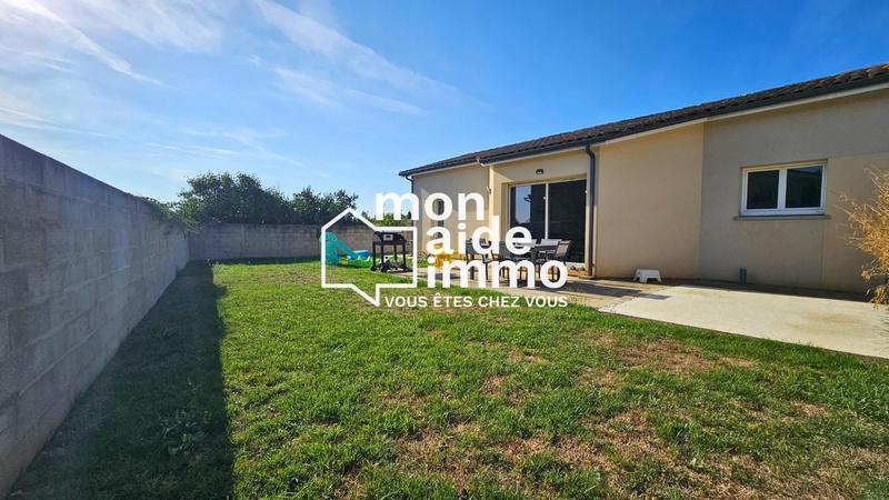 Maison - 101 m² - 5 pièces