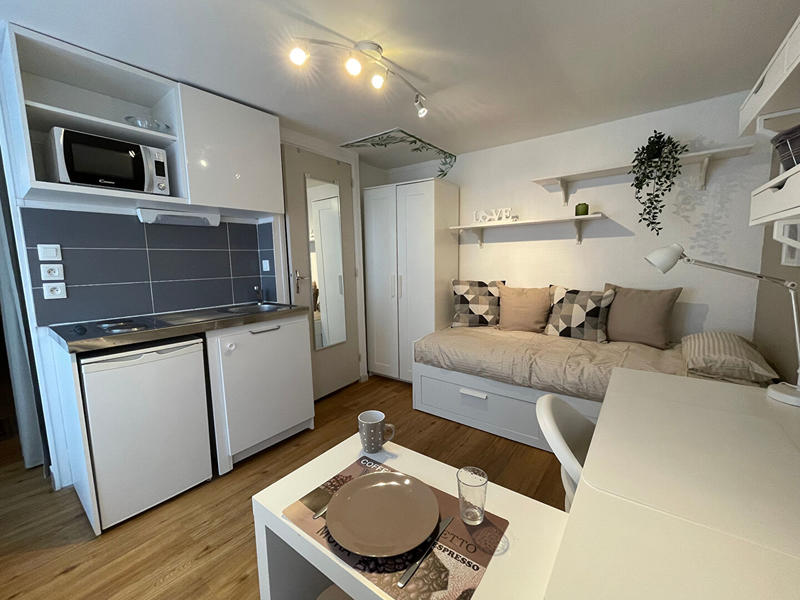 Appartement - 14 m² - 1 pièce