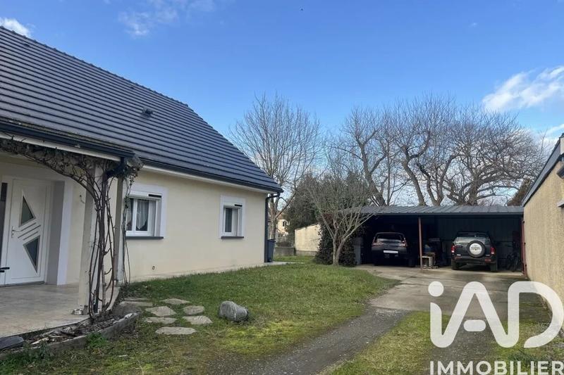 Maison - 110 m² - 4 pièces