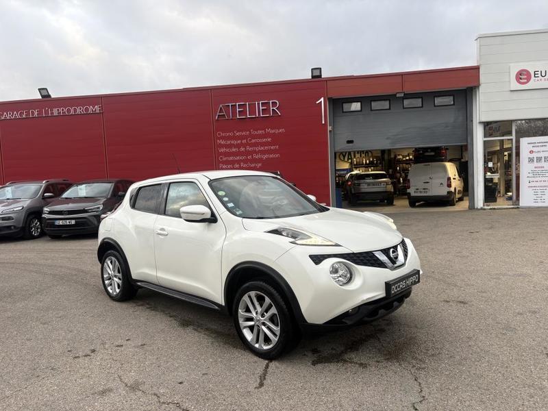 Nissan Juke 1.5 Dci 110cv Bvm6 Acenta