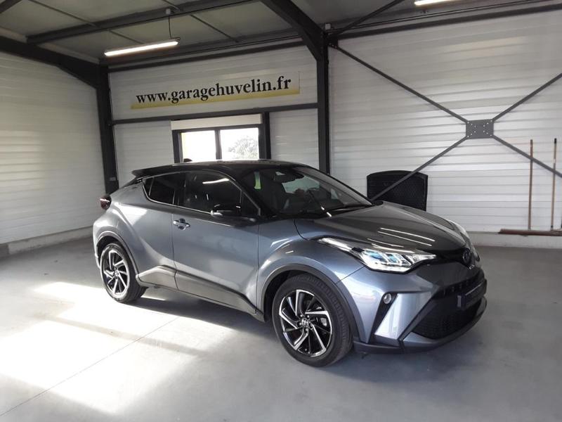 Toyota c-Hr 2.0 Hybride 184 Cv Design Ultimate