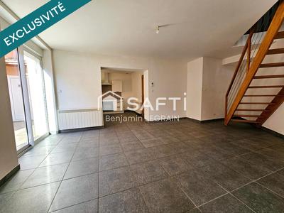 Maison - 88 m² - 4 pièces