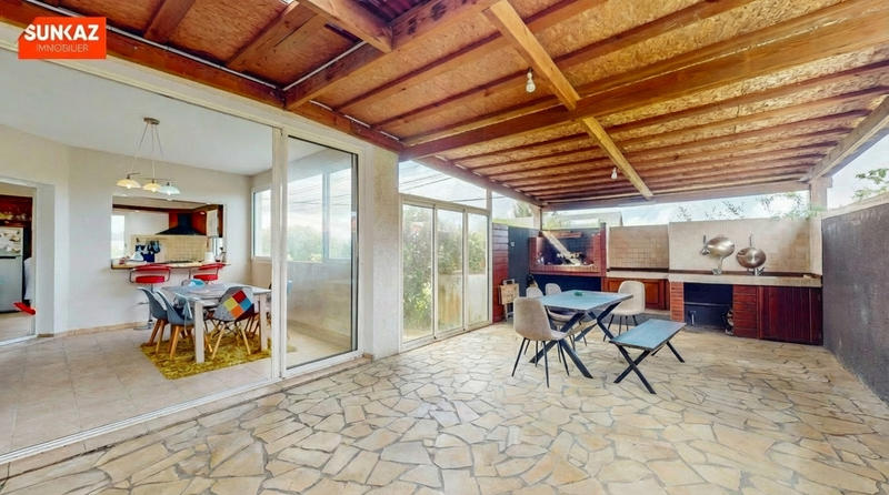 Maison - 119 m² - 4 pièces