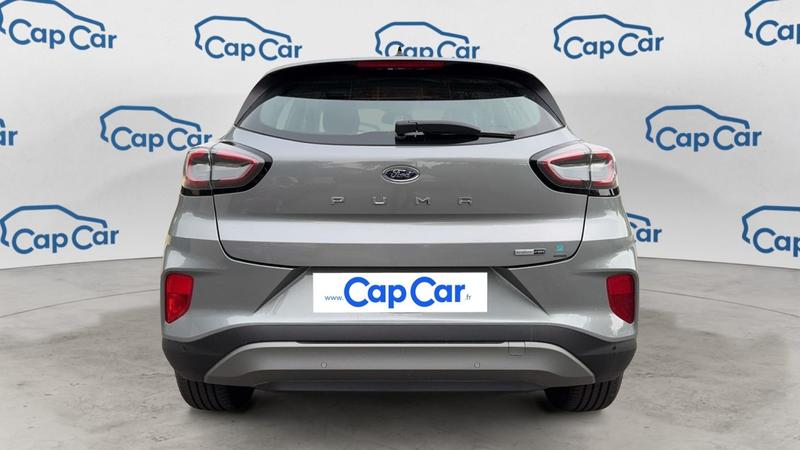 Ford Puma 1.0 Ecoboost 125 Titanium - Entretien constructeur