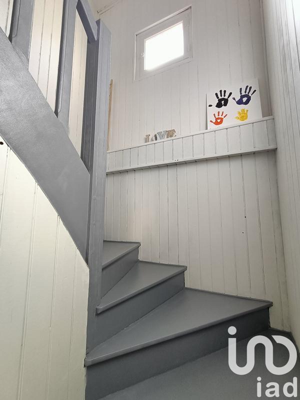 Maison de ville - 100 m² - 5 pièces