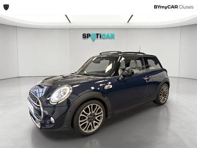 Mini Mini Hatch 3 Portes Cooper Sd 170 ch Bva8 Finition Red Hot Chili