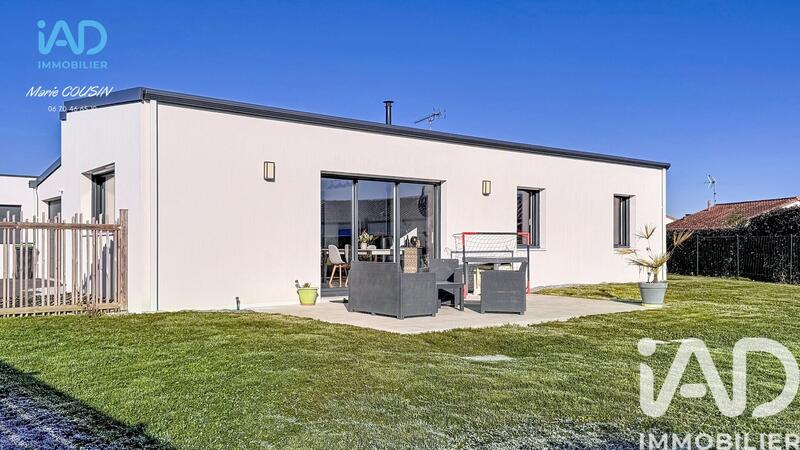 Maison - 87 m² - 5 pièces