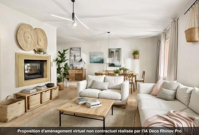 Maison - 82 m² - 3 pièces