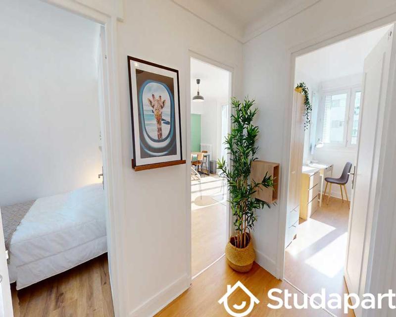 Chambre - 55 m² - 1 pièce